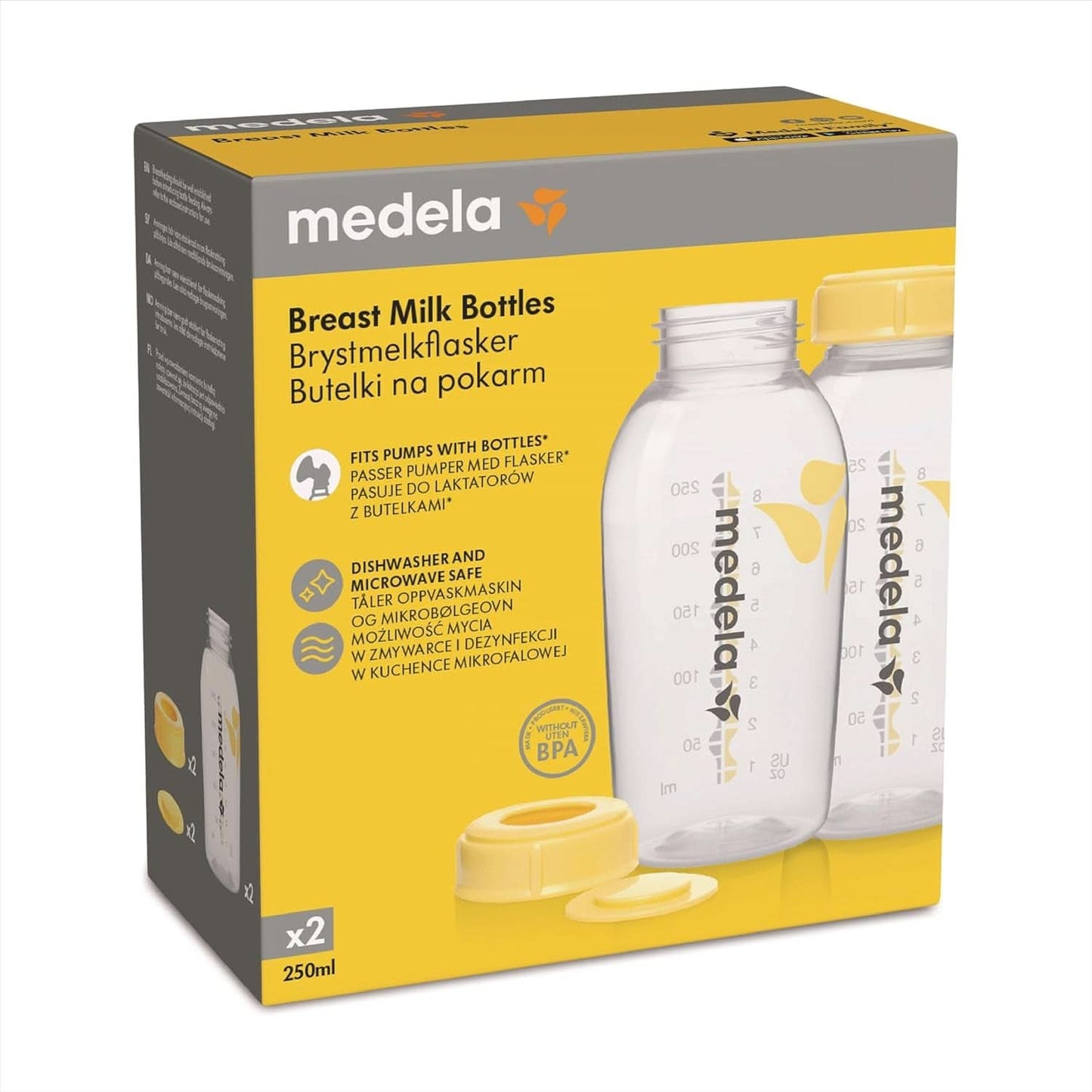 Medela 008.0137 Kojenecká láhev se savičkou, vícebarevné Příslušenství Jídlo a kojení Bebe Naty Shop