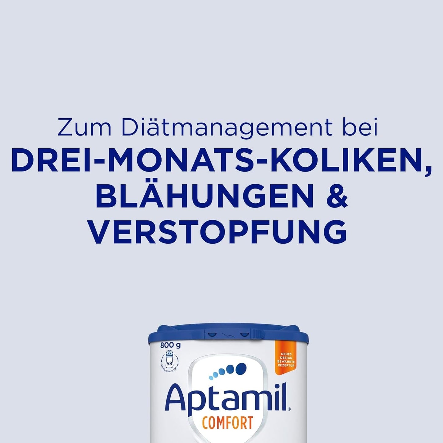 Aptamil Comfort - Speciální složení od narození - 1 x 800 g