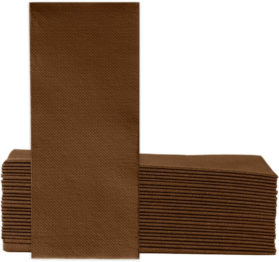 Soft Point 50 kapesníčků 1/8 složený vysoce kvalitní jednorázový ubrousek 32 x 38 cm šampaňské