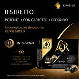 kapsle z hliníku, Ristretto, Intensität 11, 40 kusů, 208 g