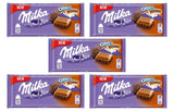 Milka Cow Spots – alpská mléčná čokoláda s bílou čokoládou v designu cow spot – 24 x 90g