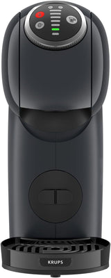 NESCAFÉ Dolce Gusto Genio S Plus od Krups, kompaktní kapslový kávovar, objem 0,8 litru, 1500 wattů, automatické upozornění na odvápnění, vesmírně šedá, KP340B
