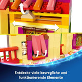 LEGO Ç€ Disney Encanto Kouzelný dům madrigalů Dětský domeček pro panenky s Mirabel Hrací figurka pro dívky a chlapce od 7 let 43245 Stavebnice Besuche den LEGO-Store