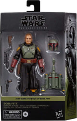 Star Wars Hasbro Black Series Boba Fett (Trůnní sál): Sběratelská figurka Book of Boba Fett, pro děti od 4 let, vícenásobná, 15 cm výška akční figurky Naty Shop
