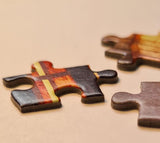Castorland C-300402-2 - Forest Cottage, skládačka 3000 dílků Puzzle Naty Shop