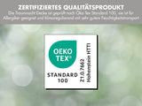 Energeticky úsporná deka Traumnacht - Extra teplá zimní deka s hmotností náplně 1685 g, 100% mikrovlákno, pratelná na 60 stupňů, 135X200 cm, certifikováno Oeko-Tex, vyrobeno podle německé normy kvality Přehozy a přikrývky Naty Shop