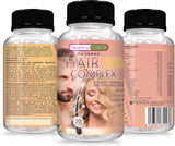 Healthy Fusion Haircomplex, účinný proti vypadávání vlasů, 30 kapslí Péče o vlasy Naty Shop
