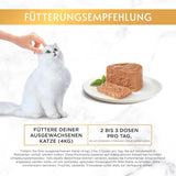 Gourmet Gold Fine Paste Katzenfutter nass, mit Huhn, 12er Pack (12 x 85 g)