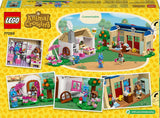 Sada LEGO Animal Crossing Nook's Shop a Sophie's House, kreativní hračka pro děti se 2 minifigurkami ze série videoher, dárek pro dívky a chlapce od 7 let 77050 Stavebnice Besuche den LEGO-Store