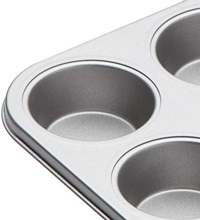 Kuchyňský plech na pečení muffinů, nepřilnavý kryt, pojme 12 muffinů, 35 cm x 27 cm Naty Shop pekáče a plechy