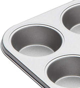 Kuchyňský plech na pečení muffinů, nepřilnavý kryt, pojme 12 muffinů, 35 cm x 27 cm Naty Shop pekáče a plechy