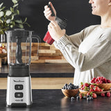 Mixér Pulseo LM17GD, 400 W, 4 nože, 700 Ml, Přenosná nádoba 600 Ml Kuchyně Naty Shop
