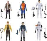 Retro kolekce Star Wars Star Wars: A New Hope Multipack 6 akčních figurek 9,5 cm Akční figurky Naty Shop