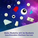 LEGO Classic Creative Space Planets Model stavby sluneční soustavy pro děti Vesmírná hračka s raketovou vesmírnou lodí Planety a mimozemšťané Dárek pro děti 5leté chlapce a dívky 11037 Stavebnice Beuche den LEGO-Store