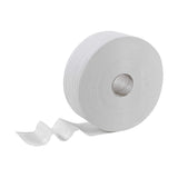 Scott Essential Jumbo Toilet Roll 8501 - toaletní papír Jumbo Roll - 6 rolí X 1 053 listů 2vrstvý toaletní papír (celkem 2 400 M)