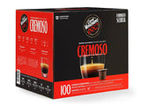 Caffè Vergnano 1882 - Èspresso kompostovatelné kaffeekapseln, kompatibilní s Nespresso, Cremoso (krémové) - Packung Enthält 100 Kapseln