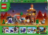 LEGO Minecraft Badlands Mine Videohra Minařská sada hraček pro chlapce a dívky ve věku 8+ Zábavná stavebnice Kostky Dobrodružná sada Dárek k narozeninám 21263 Stavebnice Besuche den LEGO-Store
