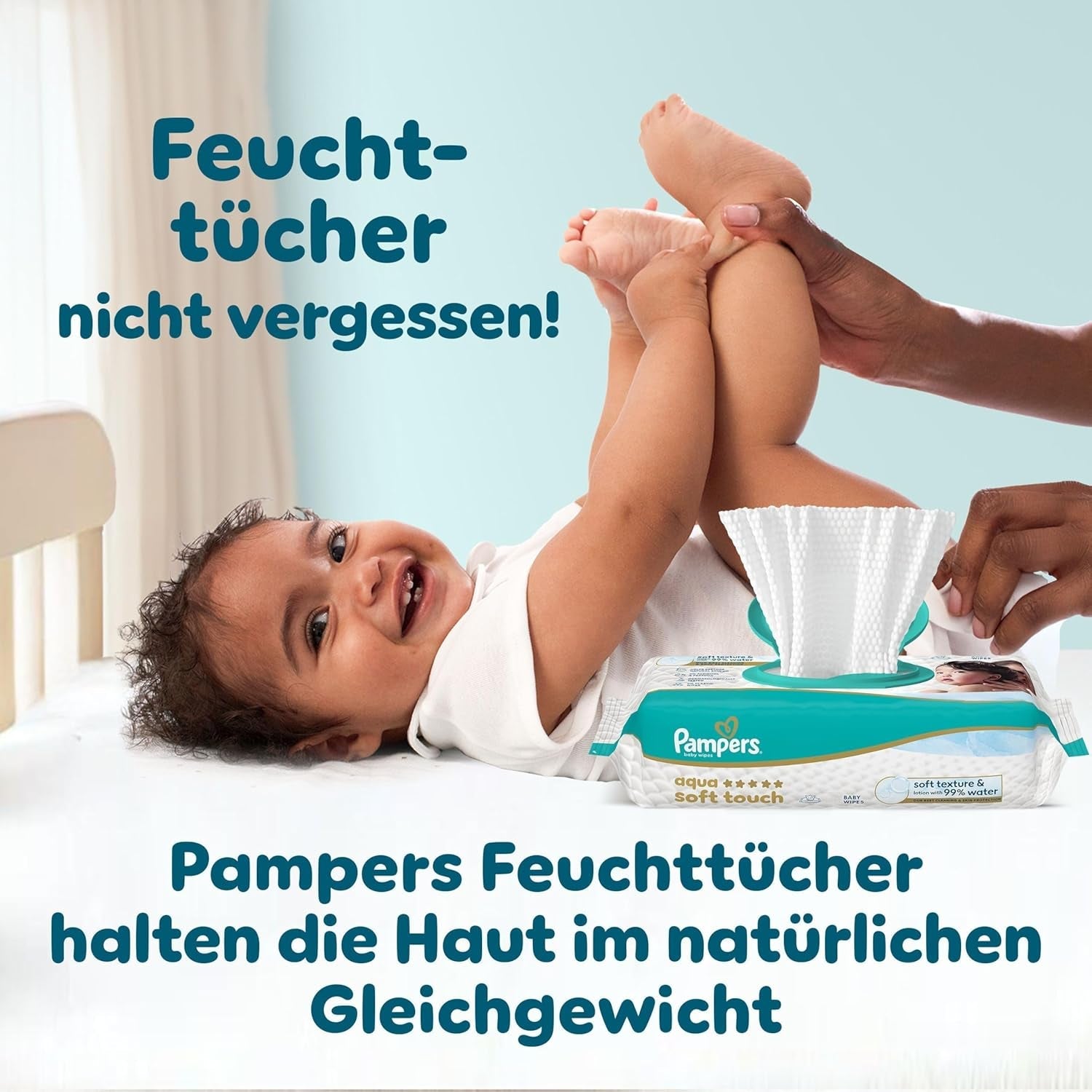 Pampers Premium Protection Pants Velikost 7, 123 Plenky, 15 kg+, s 360° nastavením a měkkými manžetami proti protečení pro optimální pohodlí a ochranu