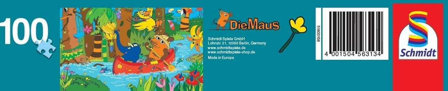 Myška v džungli (dětské puzzle) Puzzle Naty Shop