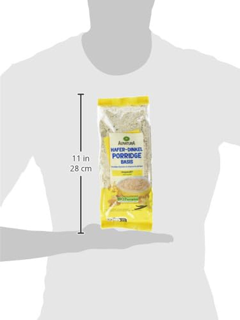 BIO základ kaše z ovesných vloček a špaldové kaše, 500g (balení 3 ks)