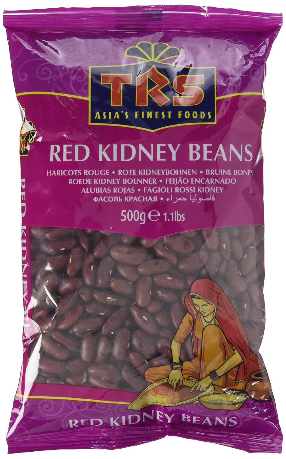 TRS - Červené fazole - (1 x 500 g)
