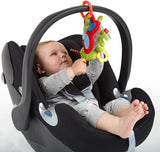 SIGIKID 42206 Přívěsek motýl Baby Activity PlayQ hračka pro dívky a chlapce doporučeno od 3 měsíců Baby Toys Naty Shop