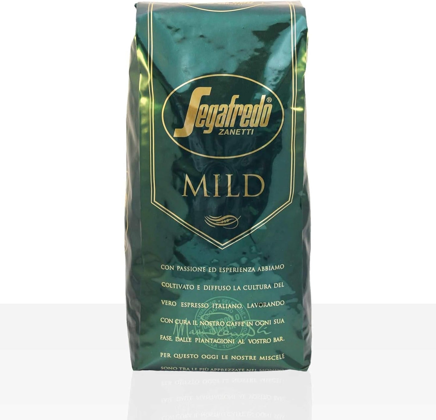 Segafredo Extra jemná káva espresso 1000g zrnková