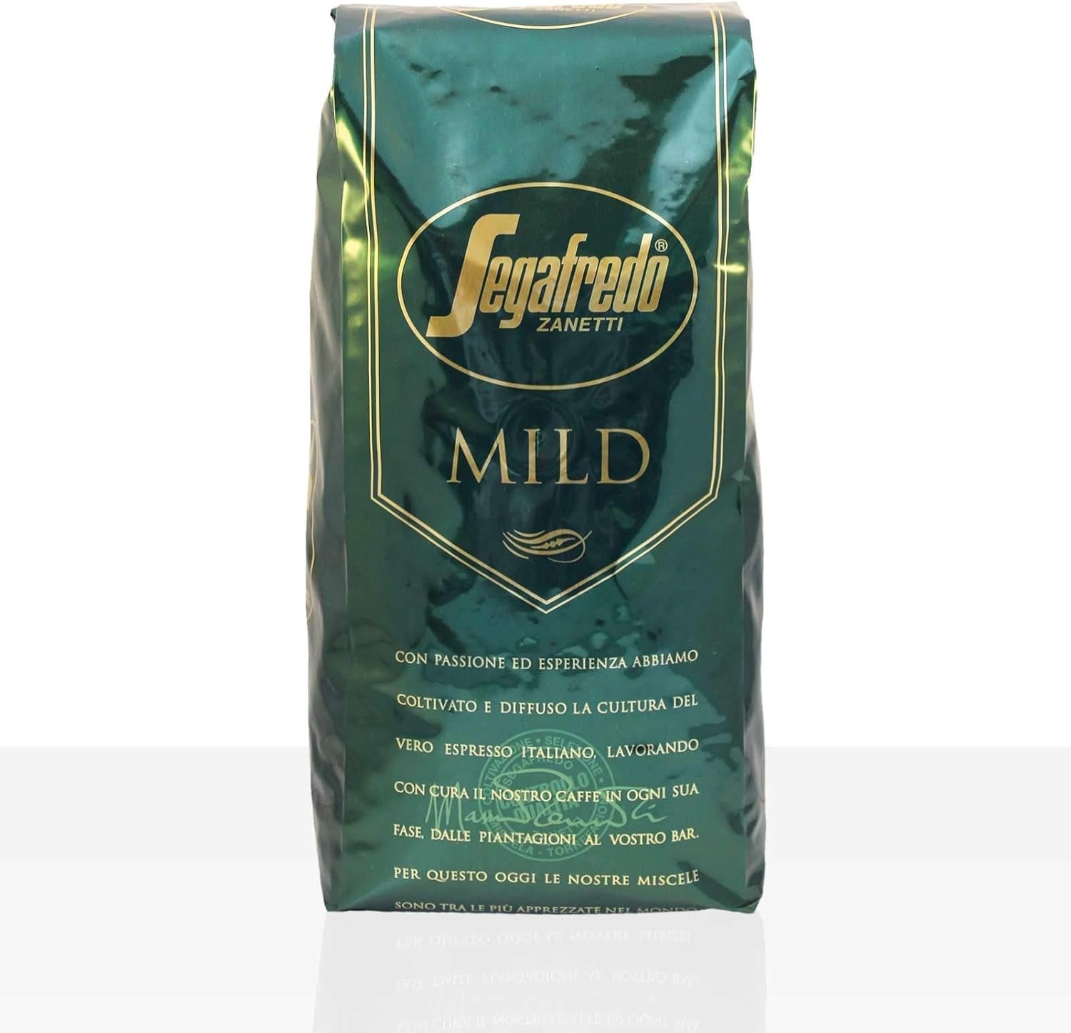 Segafredo Extra jemná káva espresso 1000g zrnková