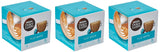 NESCAFÉ Dolce Gusto Flat White, 48 kávových kapslí, Arabica a Robusta Bohnen, Cremig-Milchiger Genuss, Kaffeekreation, Coffee-Shop Trend, Aromaversiegelte, 9er Pack (3x16 kapslí)