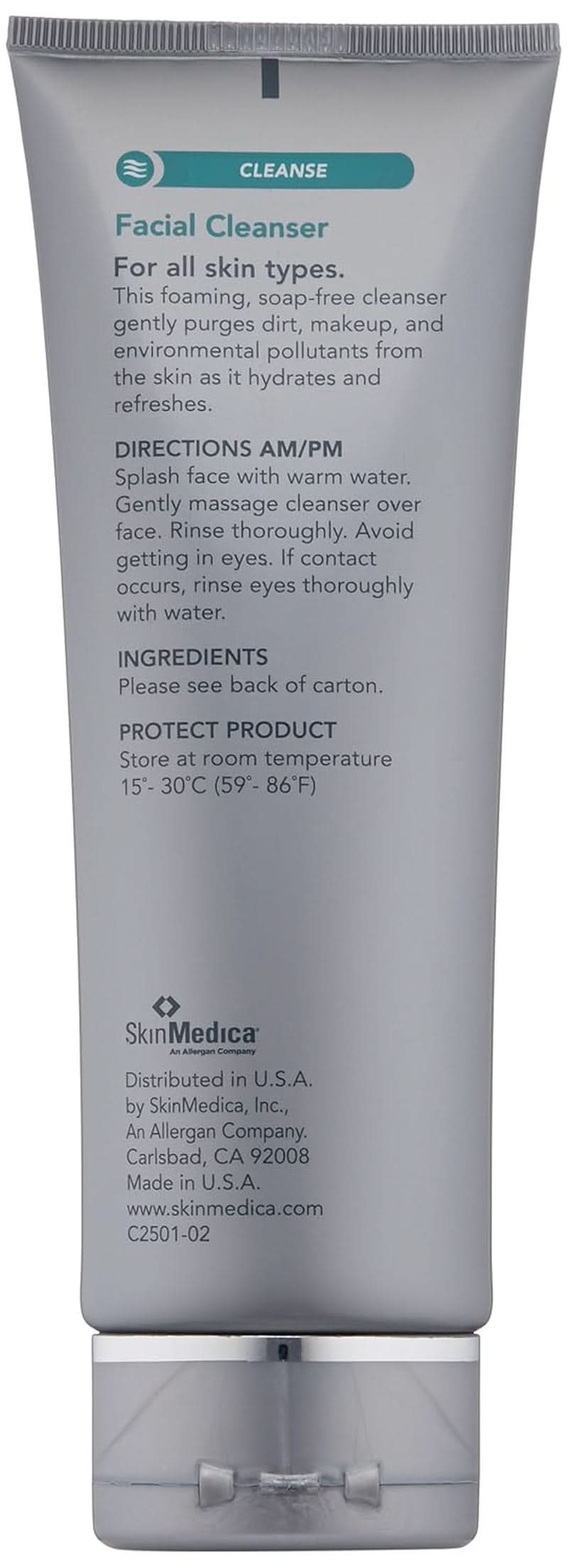 SkinMedica Facial Cleanser – čistící pěna pro normální nebo suchou pleť a perfektní jako čistič Naty Shop