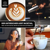 KING'S COFFEE - EXTREME ROAST - Espresso Intenso zrna - velmi nízká kyselost - malodávkové pražení z Itálie - kávová zrna pro plně automatické stroje a portafiltrační stroje - 1 kg