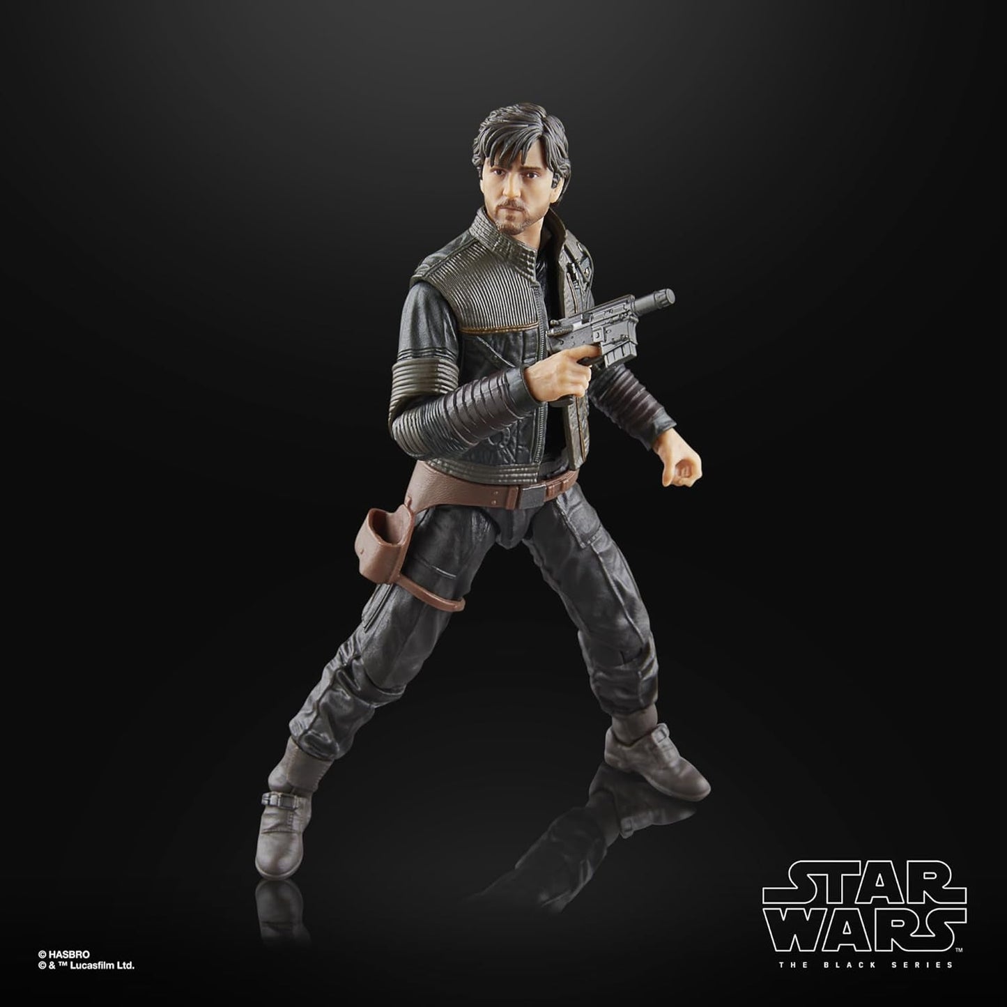 Star Wars Černá série Cassian Andor Andor Sběratelská akční figurka, 15 cm Akční figurky Naty Shop