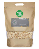 Wholefood Earth perličkový ječmen - bez GMO - vegan - bez mléka - bez přidaného cukru, 2 kg