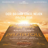 PASTASOLE , Penne Rigate mit Hartweizengrieß aus 100% italienischem Anbau und Sonnenblumenkernmehl - 500 g - vysoký obsah bílkovin, nízký obsah sacharidů, vysoký balastní materiál