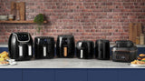 Russell Hobbs Air Fryer L 4L Rapid Airfryer, 7 funkcí vaření, 10 programů Domácí spotřebiče Naty Shop