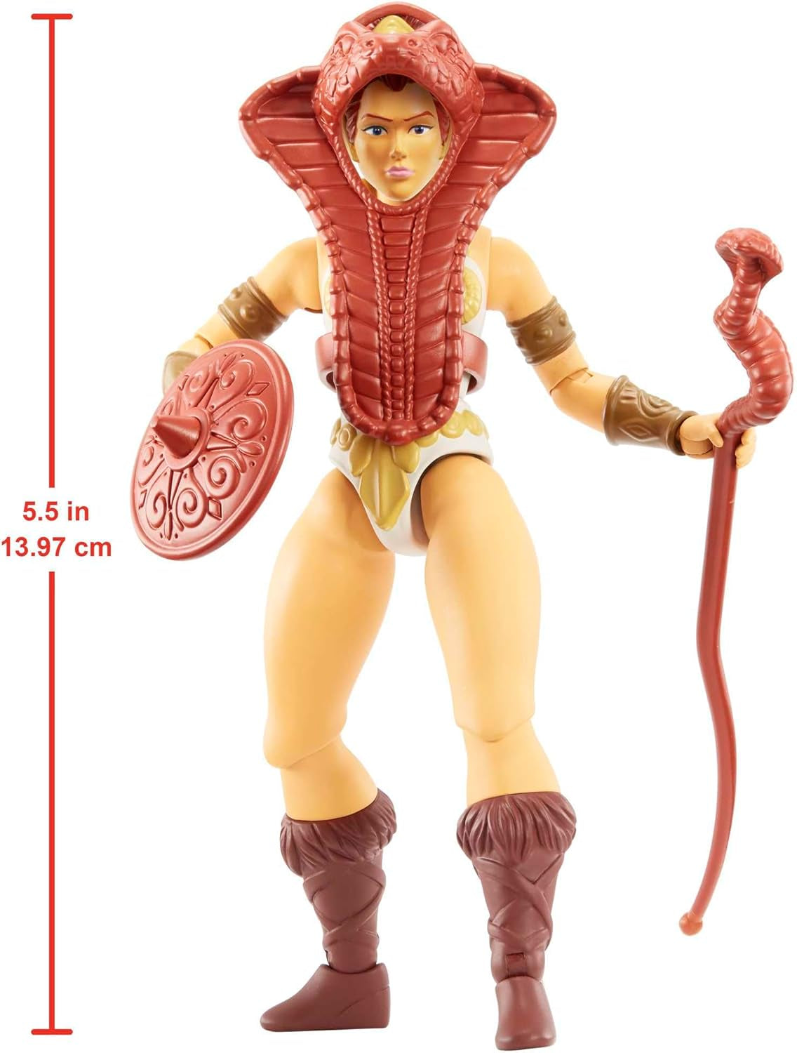 Masters of the Universe GNN91 - Origins Akční figurka (14 cm) Teela, akční figurka na hraní a sběr od 6 let Akční figurky Naty Shop