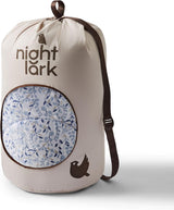 Přikrývka Night Lark Super King 6 Tog Jaro Léto - Modrá zahrada Super měkký přikrývka Lehký Pratelný v pračce Rychleschnoucí Povlečení Vše v jednom Oboustranné přikrývky a přikrývky Naty Shop