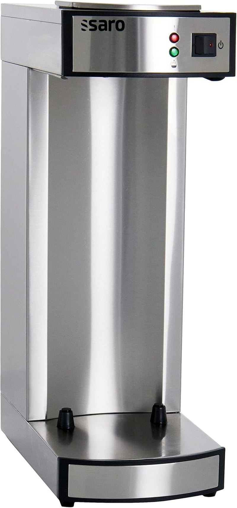 Espresso kávovar Saro včetně karafy s izolovaným nerezovým čerpadlem – 2,2 l – doba přípravy cca. 5–6 min – ochrana při provozu bez vody – 2,069 kW – model THERMO 24