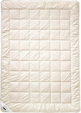 Billerbeck E45 Bambusová přikrývka - letní přikrývka - 135 X 200 Cm - bavlněná přikrývka, chladivá přikrývka - s bambusovou výplní, lehká letní (Sl) Přikrývky a přikrývky Naty Shop Medium (M) 155 X 220 Cm