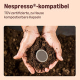 Od Amazon Heimkompostierbare Kaffeekapseln, kompatibel s Nespresso, 100 % kolumbianischer Arabica, 20 Stück – Rainforest Alliance-zertifiziert