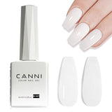 CANNI gel lak na nehty, semipermanentní, tmavě fialový, lak na nehty, UV gel, soak off, manikúra