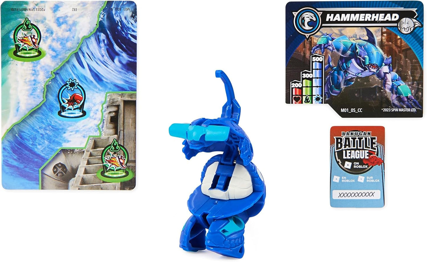 Bakugan 3.0 Core Ball 1-pack, přizpůsobitelná akční figurka se sběratelskou kartou postavy, různé varianty, akční figurky pro děti od 6 let Naty Shop