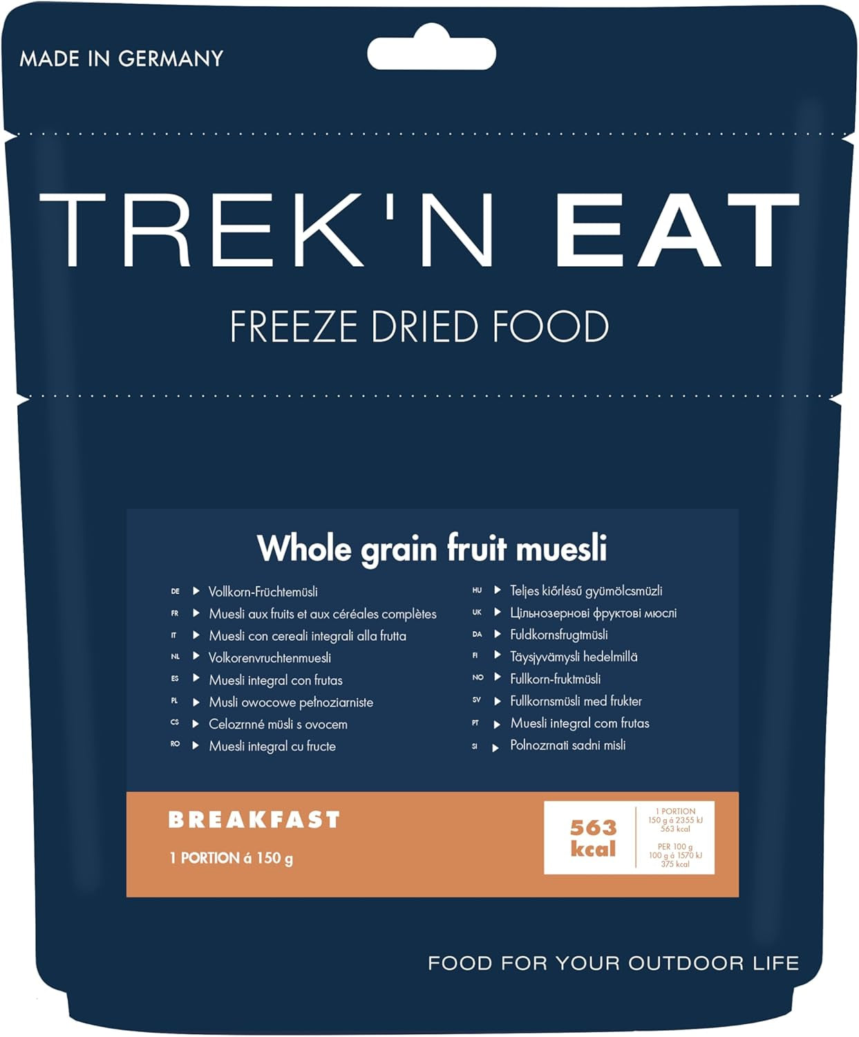 Müsli z celého ovoce Trek'n Eat