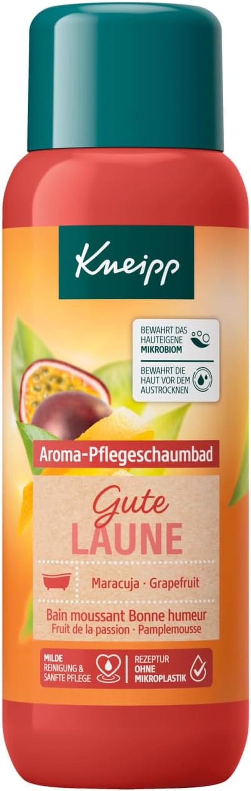 Kneipp Aroma, Good Mood aromatická pěnová přísada do koupele, 400 ml Sprcha a koupel Naty Shop