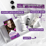 Permanentní barvicí pěna Perfect Mousse, 668 Hasellnuss Hair Dye Shop Naty Shop