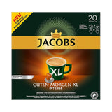 Jacobs Kaffeekapseln Guten Morgen XL Intense - 10er Pack (10 x 20 Getränke) & Kaffeekapseln Espresso Intenso, Intensität 10 von 12, 200 Nespresso®* kompatibilní Kapseln, 10 x 20 Getränke