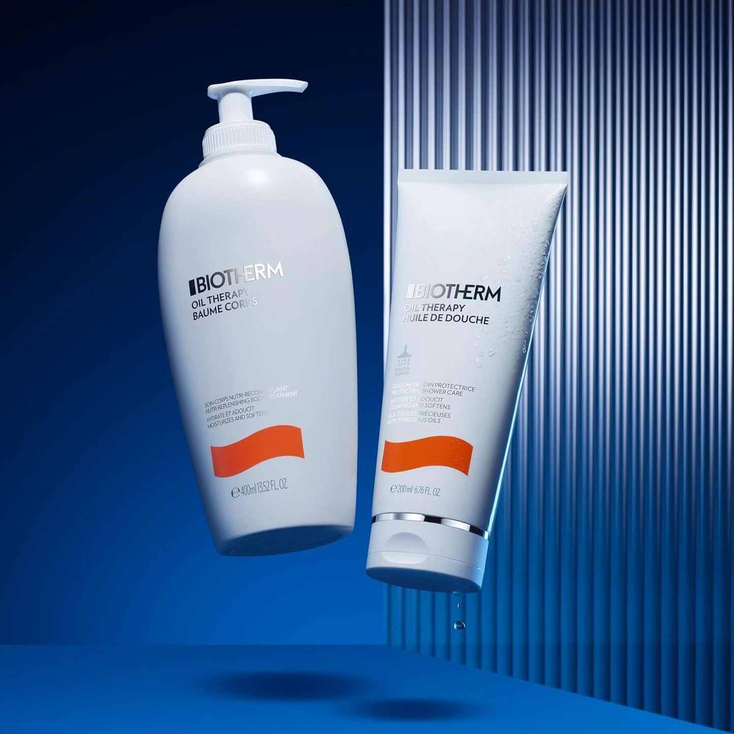 Biotherm Oil Therapy, speciální tělové mléko pro hrubou a suchou pokožku, 400 ml Sprcha a koupel Naty Shop