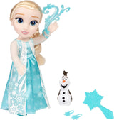 Disney Die Eiskönigin - Frozen - Zpívající panenka ELSA 35 cm, zpívající "Let It Go", včetně doplňků pro extra zábavu, ideální pro dívky od 3 let, 225306, Türkis