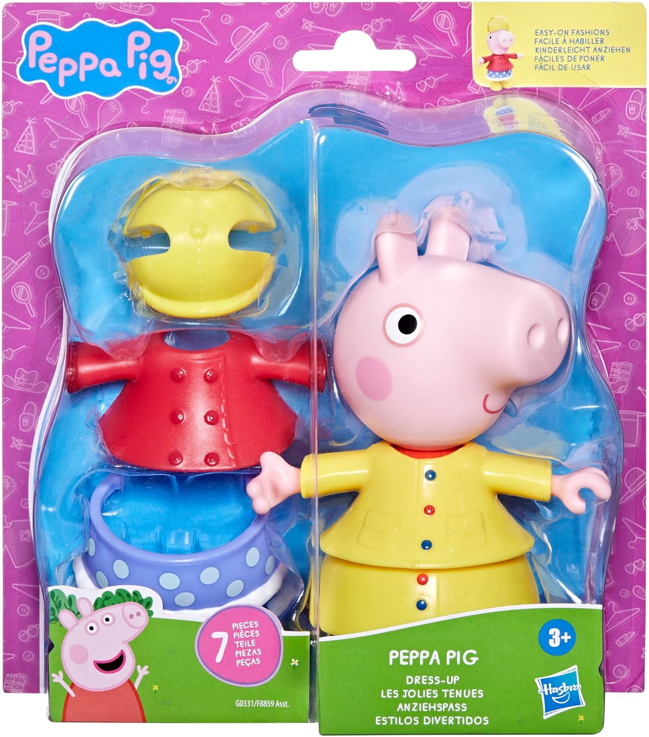 Peppa Pig Fun Figurka Peppa Pig dress-up