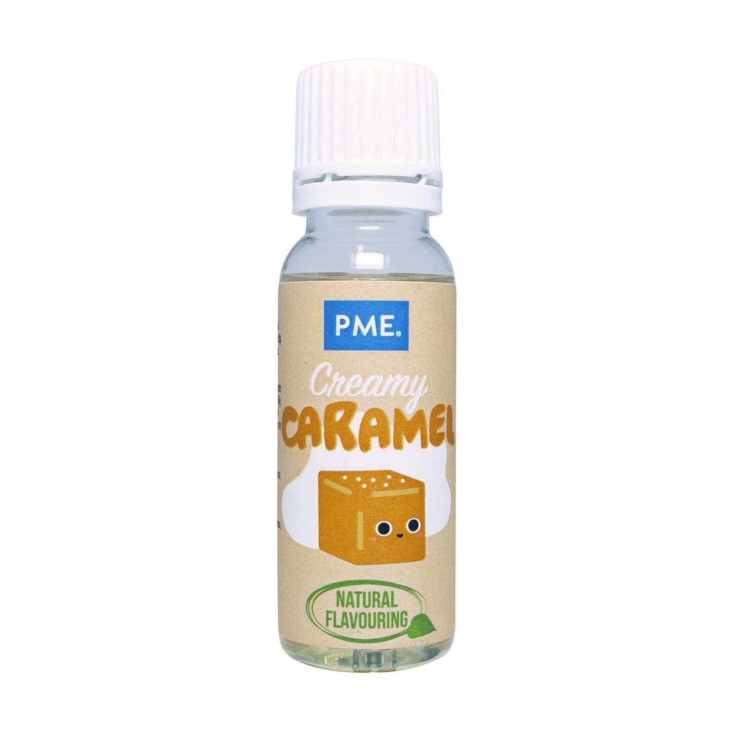 100% přírodní karamelová příchuť, 25 ml Naty Shop příchutě 25 ml